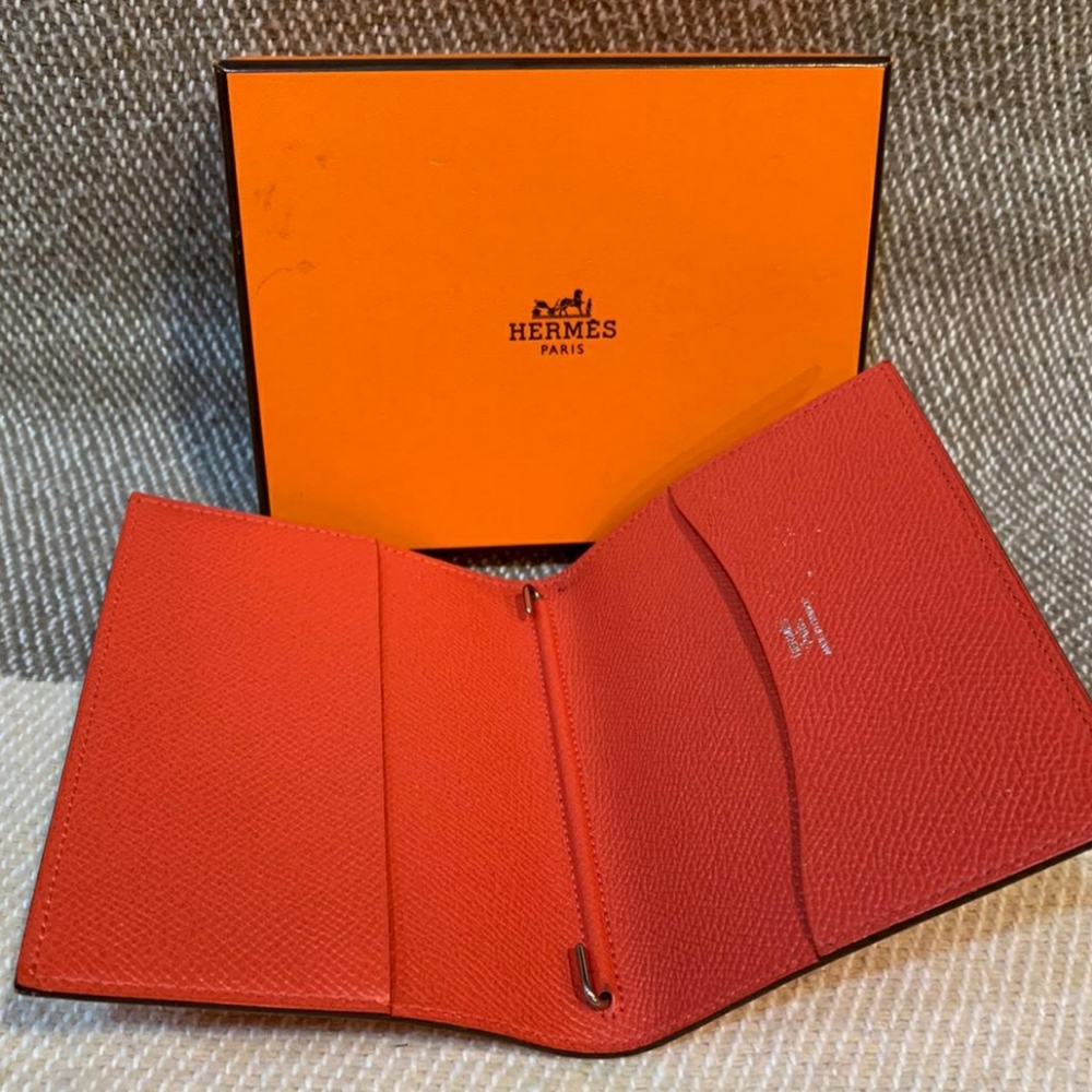 Authentic Hermes Agenda Veau Epsom Leather